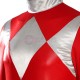 Red Power Rangers Cosplay Costume Jason Lee Scott Cosplay Suit 