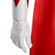 Red Power Rangers Cosplay Costume Jason Lee Scott Cosplay Suit 