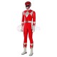 Red Power Rangers Cosplay Costume Jason Lee Scott Cosplay Suit 