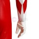 Red Power Rangers Cosplay Costume Jason Lee Scott Cosplay Suit 