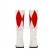 Red Power Rangers Cosplay Costume Jason Lee Scott Cosplay Suit 