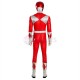 Red Power Rangers Cosplay Costume Jason Lee Scott Cosplay Suit 