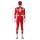 Red Power Rangers Cosplay Costume Jason Lee Scott Cosplay Suit 