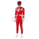 Red Power Rangers Cosplay Costume Jason Lee Scott Cosplay Suit 