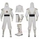 Mighty Morphin Power Rangers Tommy Oliver White Cosplay Costumes