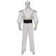 Mighty Morphin Power Rangers Tommy Oliver White Cosplay Costumes
