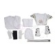 Mighty Morphin Power Rangers Tommy Oliver White Cosplay Costumes