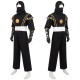 Power Rangers Black Ninja Cosplay Costumes Adam Park Cosplay Suit