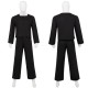 Power Rangers Black Ninja Cosplay Costumes Adam Park Cosplay Suit