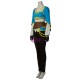 Princess Zelda Blue Costume The Legend of Zelda Breath of the Wild Cosplay Outfit