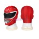 Red Mighty Morphin Suit Power Rangers Cosplay Costume
