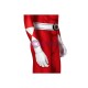 Red Mighty Morphin Suit Power Rangers Cosplay Costume