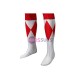 Red Mighty Morphin Suit Power Rangers Cosplay Costume