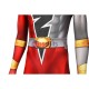 Red Power Ranger Costume Koh Ryusoulger Red Ranger Cosplay Suit