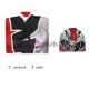 Red Power Ranger Costume Koh Ryusoulger Red Ranger Cosplay Suit