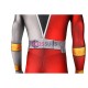 Red Power Ranger Costume Koh Ryusoulger Red Ranger Cosplay Suit
