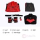 Red Hood Jason Todd Rebirth Cosplay Costume