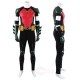 Red Tim Drake Cosplay Costume High Quality Suit
