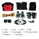 Red Tim Drake Cosplay Costume High Quality Suit