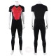Red Tim Drake Cosplay Costume High Quality Suit