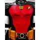 Red Tim Drake Cosplay Costume High Quality Suit