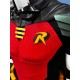 Red Tim Drake Cosplay Costume High Quality Suit