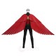 Red & Black Vigilante Tim Drake Cosplay Costume