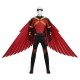 Red & Black Vigilante Tim Drake Cosplay Costume