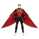 Red & Black Vigilante Tim Drake Cosplay Costume