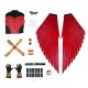 Red & Black Vigilante Tim Drake Cosplay Costume