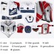 Sam Wilson Cosplay Costumes The Falcon Cosplay Suit