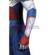 Sam Wilson Costume The Falcon and the Winter Soldier Spandex Printed Cosplay Suit