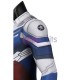 Sam Wilson Costume The Falcon and the Winter Soldier Spandex Printed Cosplay Suit