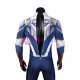 Sam Wilson Costume The Falcon and the Winter Soldier Spandex Printed Cosplay Suit