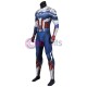 Sam Wilson Costume The Falcon and the Winter Soldier Spandex Printed Cosplay Suit