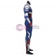 Sam Wilson Costume The Falcon and the Winter Soldier Spandex Printed Cosplay Suit