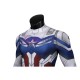 Sam Wilson Costume The Falcon and the Winter Soldier Spandex Printed Cosplay Suit