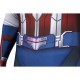 Sam Wilson Costume The Falcon and the Winter Soldier Spandex Printed Cosplay Suit