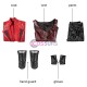 Scarlet Witch Costume Scarlet Witch Wanda Maximoff Cosplay Suit