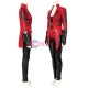 Scarlet Witch Costume Scarlet Witch Wanda Maximoff Cosplay Suit
