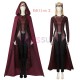 Scarlet Witch Wanda Cosplay Costumes Doctor Strange In The Multiverse Of Madness Suit