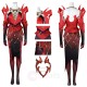 Marvel Rivals Scarlet Witch Emporium Matron Cosplay Costume for Halloween