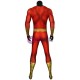 Shazam Billy Batson Cosplay Jumpsuit With Cape