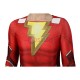 Billy Batson Costume For Kids Fury of the Gods Spandex Printed Cosplay Suits