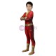 Billy Batson Costume For Kids Fury of the Gods Spandex Printed Cosplay Suits