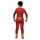 Billy Batson Costume For Kids Fury of the Gods Spandex Printed Cosplay Suits