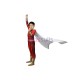 Billy Batson Costume For Kids Fury of the Gods Spandex Printed Cosplay Suits