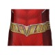 Billy Batson Costume For Kids Fury of the Gods Spandex Printed Cosplay Suits