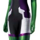 She-Hulk Cosplay Costume Female Hulk Halloween Jumpsuit