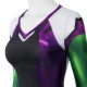 She-Hulk Cosplay Costume Female Hulk Halloween Jumpsuit